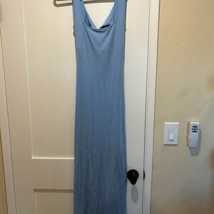 L*Space Light Blue Maxi Dress